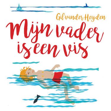 Cover Mijn vader is een vis