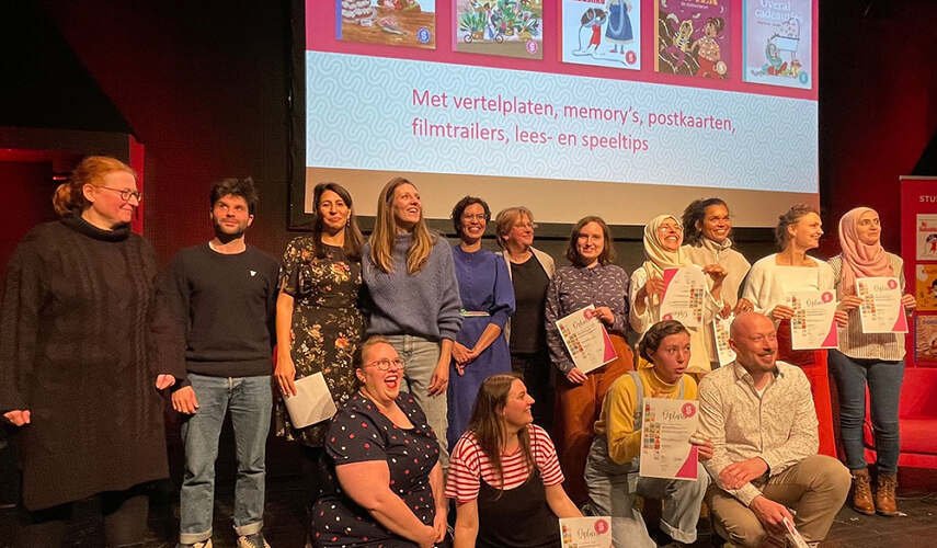 Boekvoorstelling Sesam 18 maart 2022