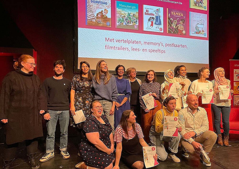 Boekvoorstelling Sesam 18 maart 2022