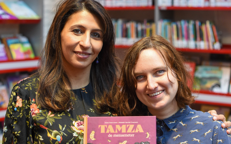 Asma Ould Aissa en Hannah Van der Cruyssen