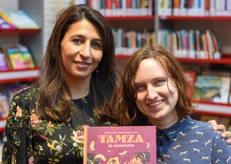 1 Asma Ould Aissa en Hannah Van der Cruyssen