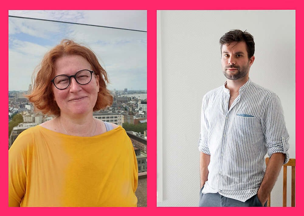 Alice en Dieter maakten samen een Nederlands-Vlaams LGBTQ prentenboek Alice en Dieter maakten samen een Nederlands-Vlaams LGBTQ+ prentenboek