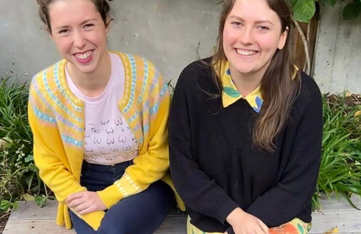 Humor pit en vooral veel talent het duo Marthe & Karolina