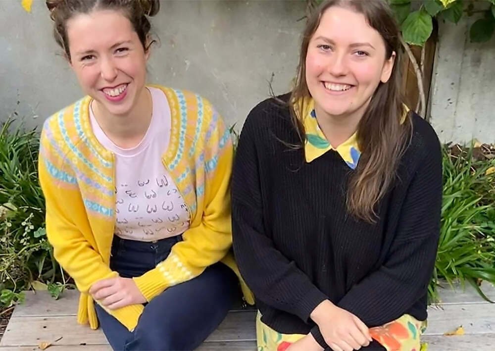 Humor pit en vooral veel talent het duo Marthe & Karolina