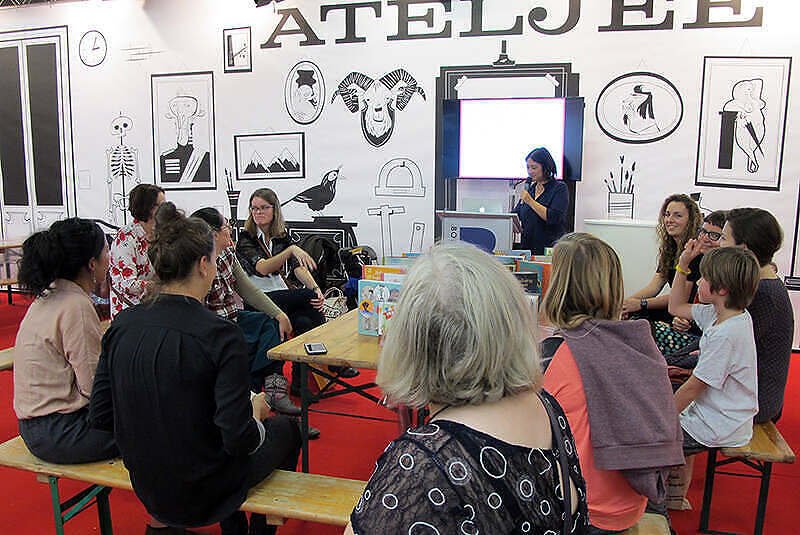 Workshop kleur in de boekenkast