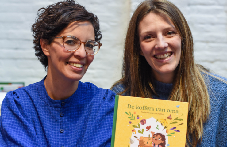 Nadia Babazia en Laura Muls