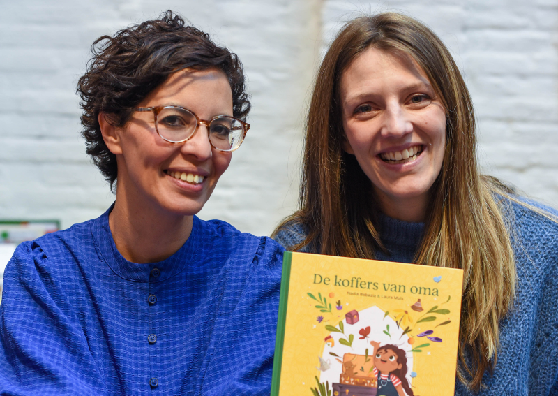 Nadia Babazia en Laura Muls