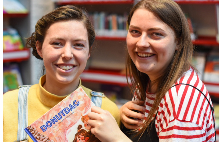 Marthe Nelissen en Karolina Szejda