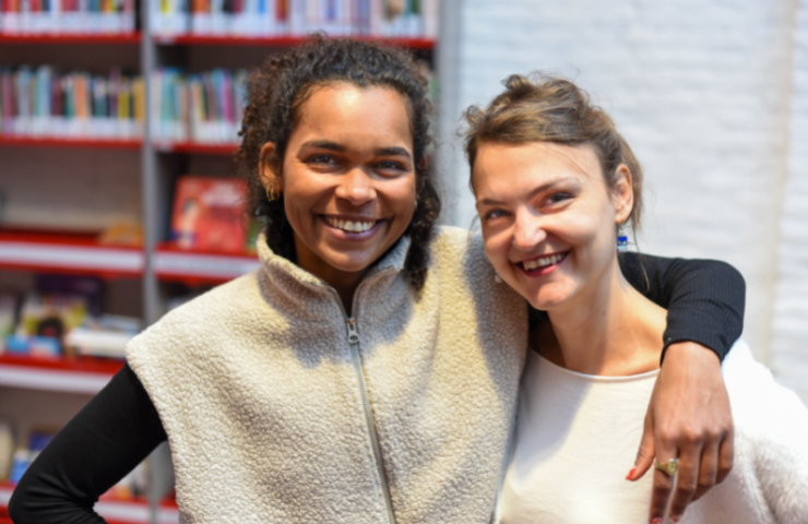 Julie Van Hove en Svetlana Romanova