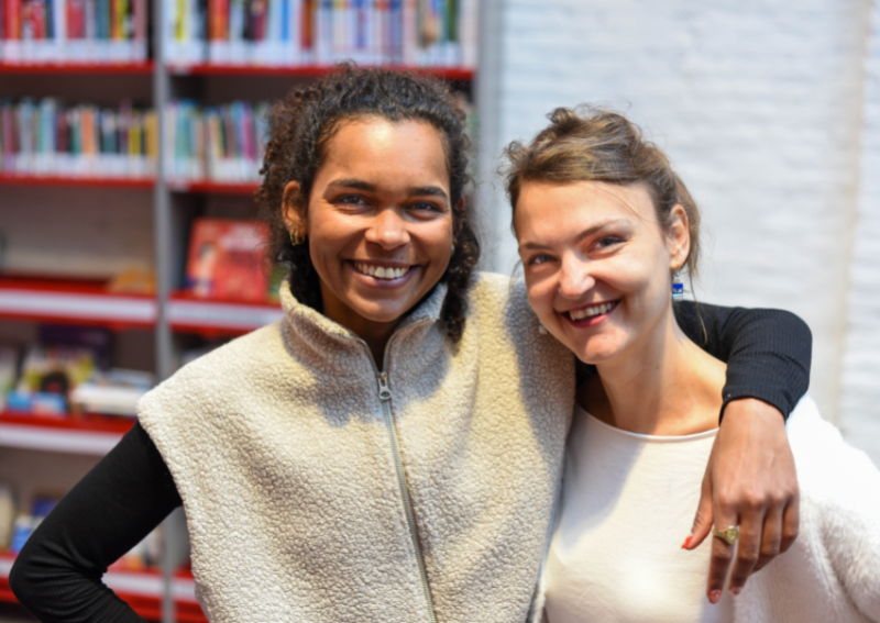 Julie Van Hove en Svetlana Romanova