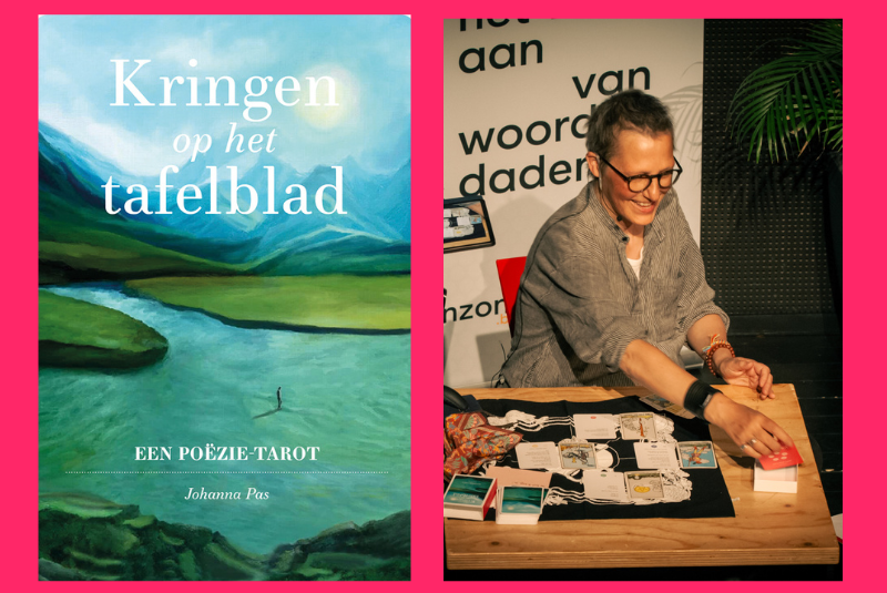 Johanna Pas stelt Poëzie-Tarot voor