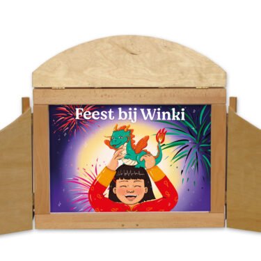 Kamishibai Feest bij Winki