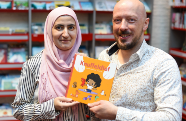 Saloua El Moussaoui en Geert Nijs