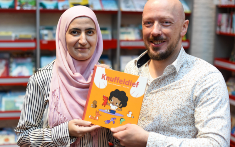 Saloua El Moussaoui en Geert Nijs