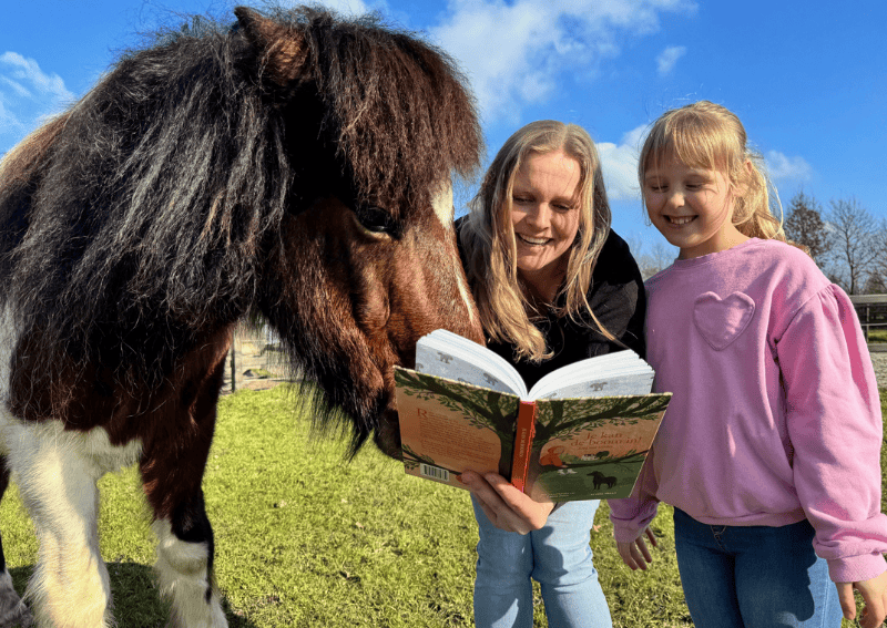 Foto bij artikel Lize van Ginkel leest voor