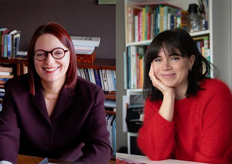 Geertje de Ceuleneer en Julie Vangeel Studio Sesam Geertje de Ceuleneer en Julie Vangeel