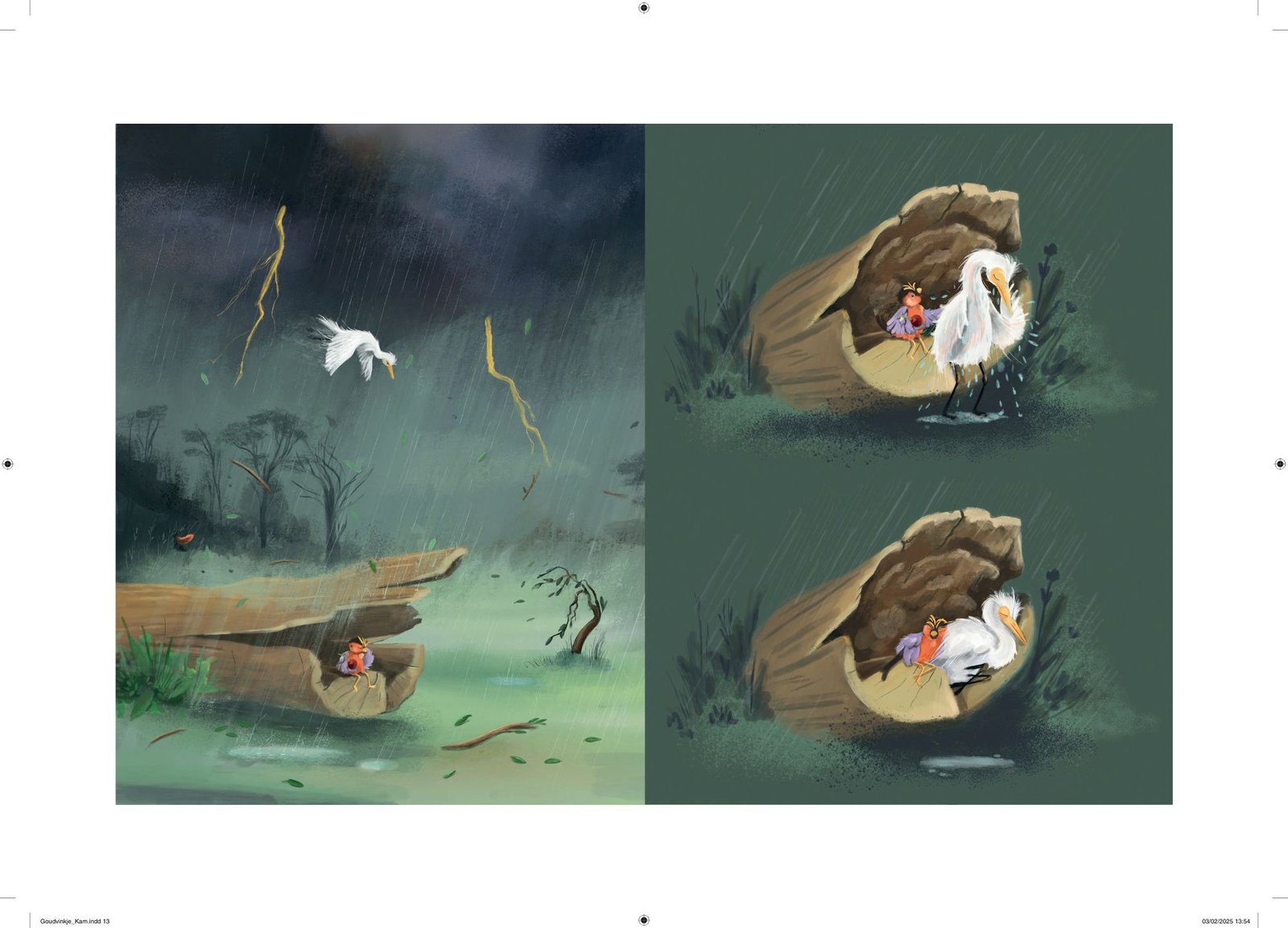 Goudvinkje is meer dan stil