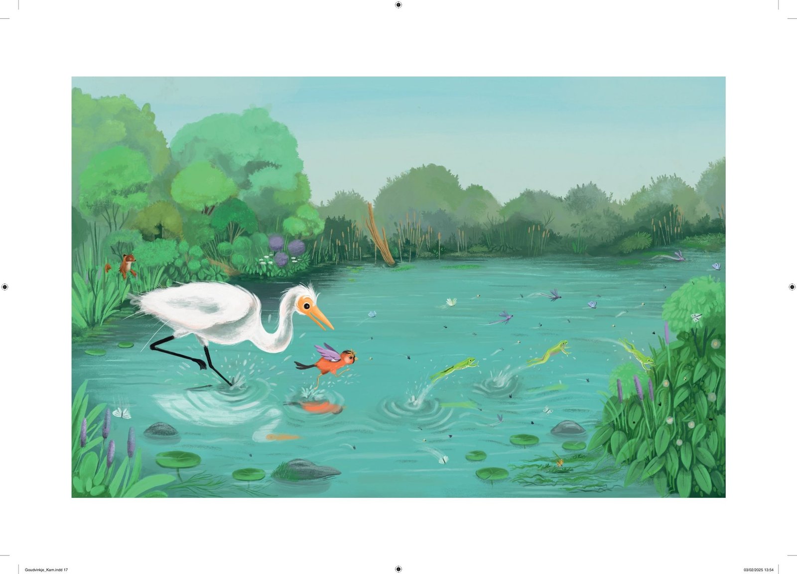 Goudvinkje is meer dan stil