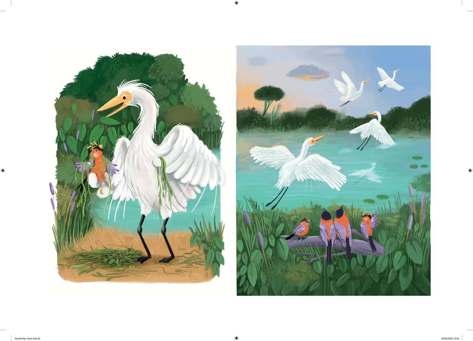 Goudvinkje is meer dan stil