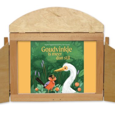 Kamishibai Goudvinkje is meer dan stil