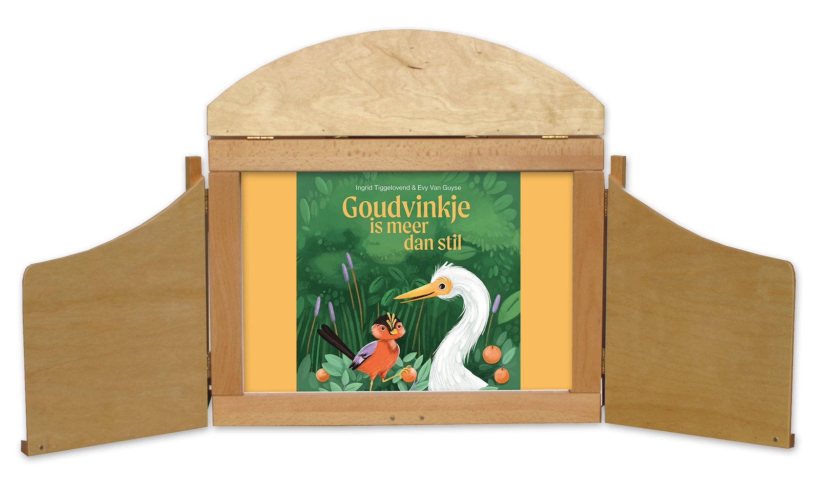 Kamishibai Goudvinkje is meer dan stil