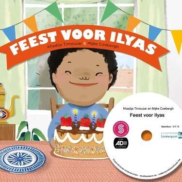 Luisterverhaal 'Feest voor Ilyas', CD