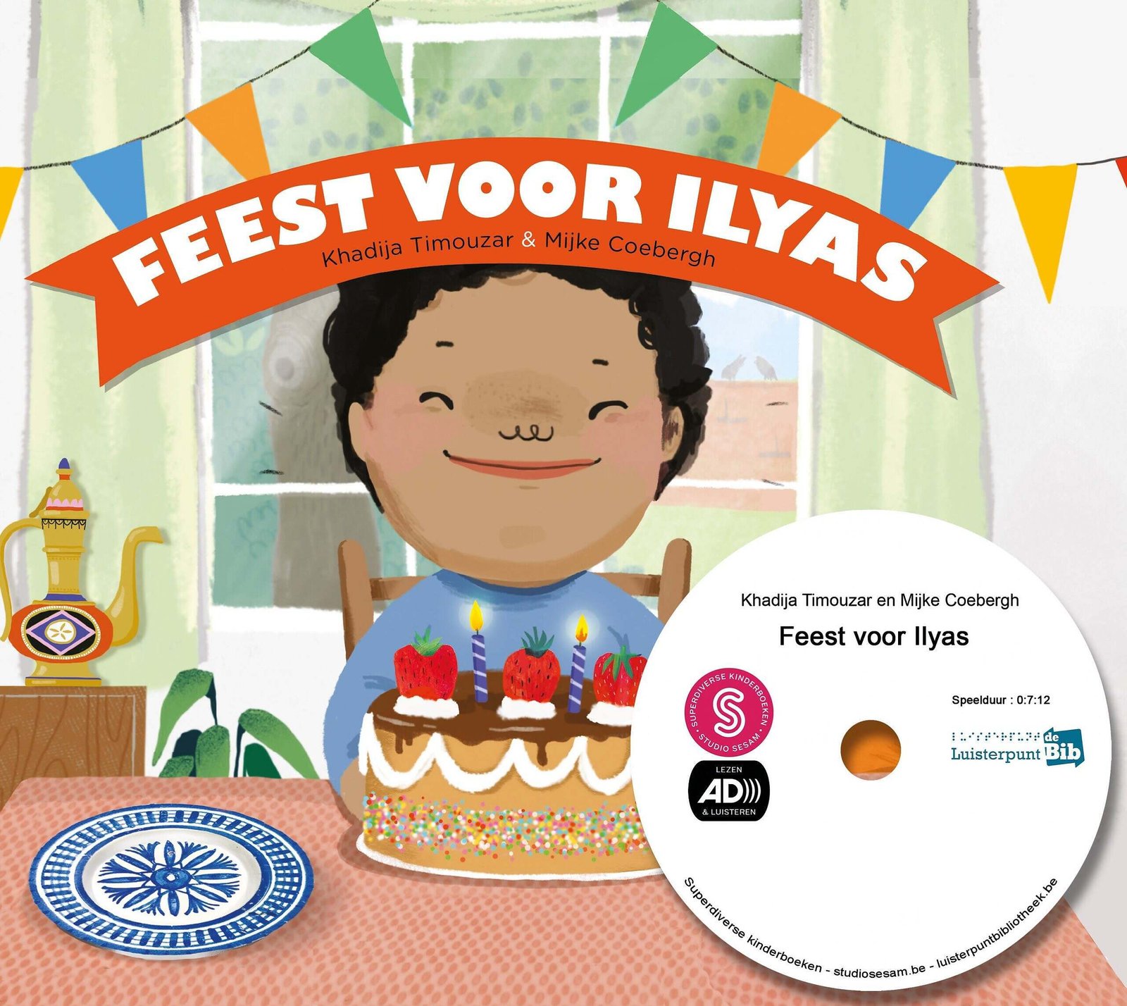Luisterverhaal 'Feest voor Ilyas', CD