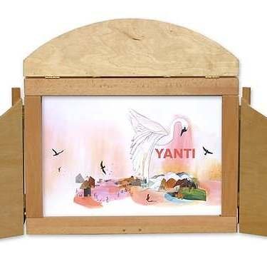 Vertelplaten Yanti. Over de reis van haar leven