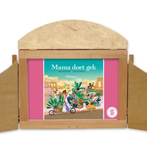 Kamishibai Mama doet gek