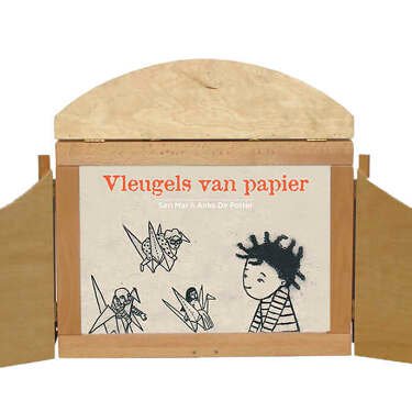 Vertelplaten Vleugels van papier