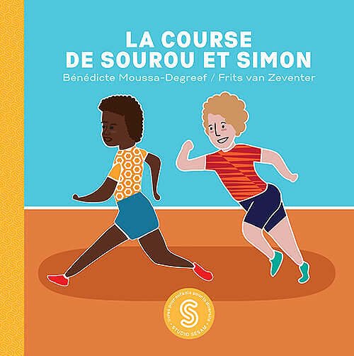 La course de Sourou et Simon