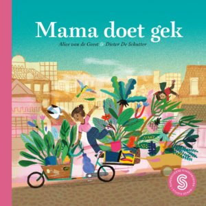 Cover Mama doet gek
