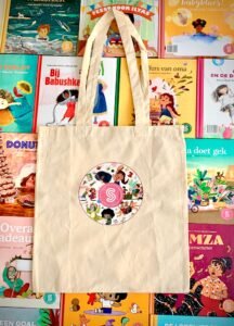 Linnen Sesam-draagtas 1