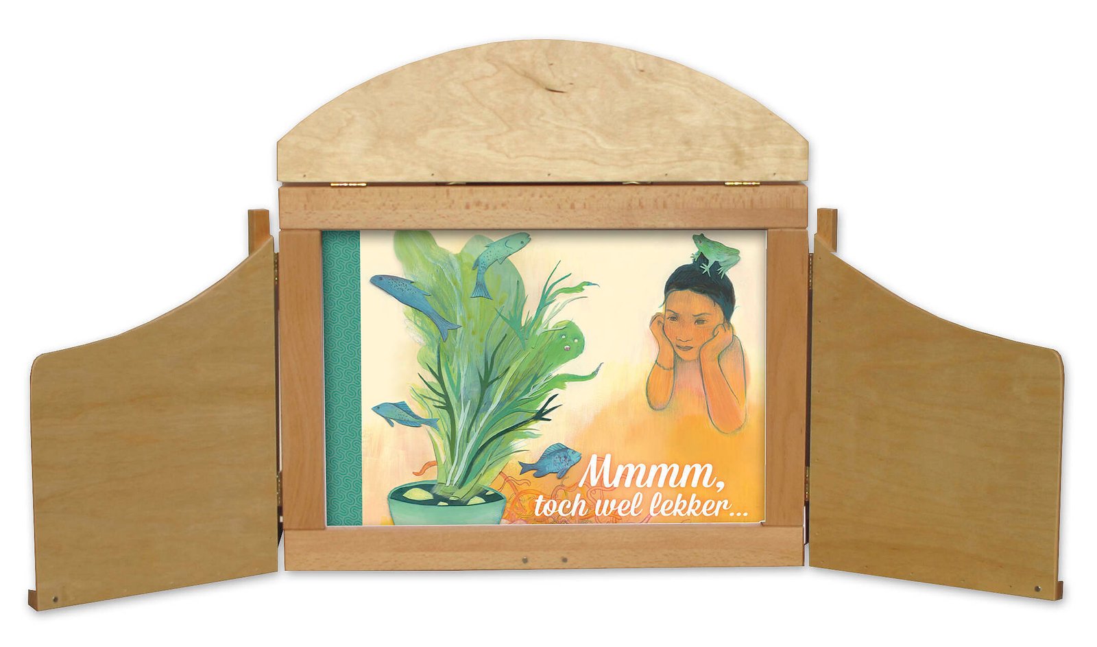 Vertelplaten Mmmm, toch wel lekker ...