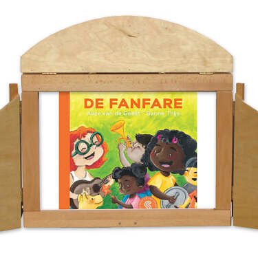 Vertelplaten De fanfare
