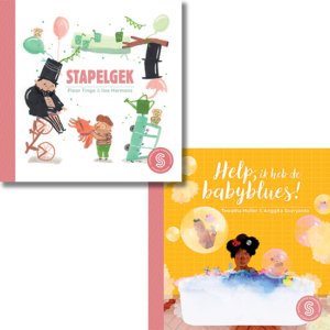 Stapelgek / Help ik heb de babyblues Cover